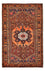 Alfombra persa - Bidjar - 210 x 130 cm - rojo oscuro