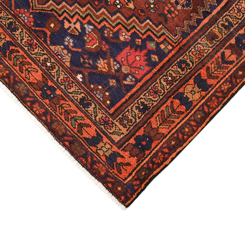 Alfombra persa - Bidjar - 210 x 130 cm - rojo oscuro