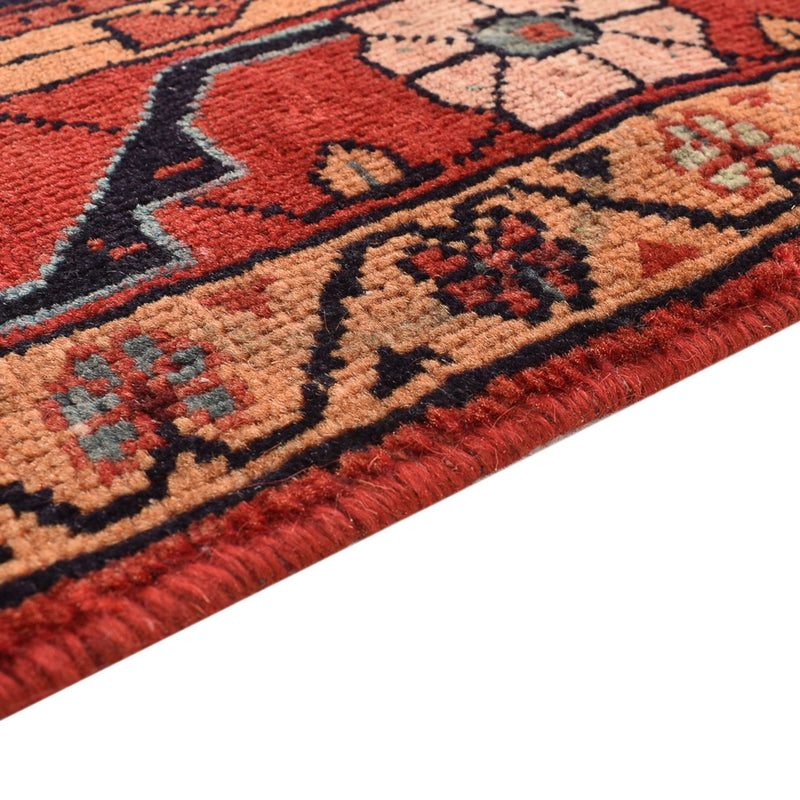 Alfombra persa - Nómada - 228 x 145 cm - azul oscuro