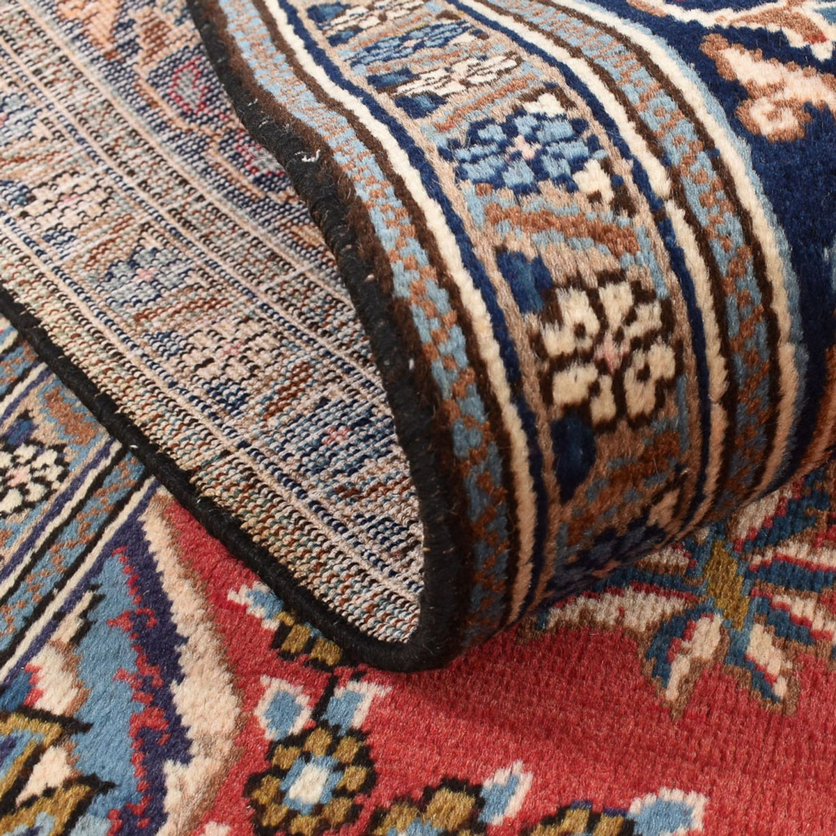 Alfombra persa - Real - 183 x 119 cm - rojo