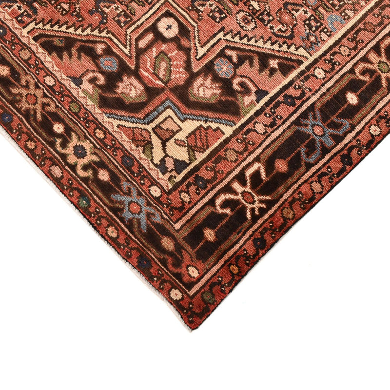 Alfombra persa - Nómada - 220 x 156 cm - rojo claro