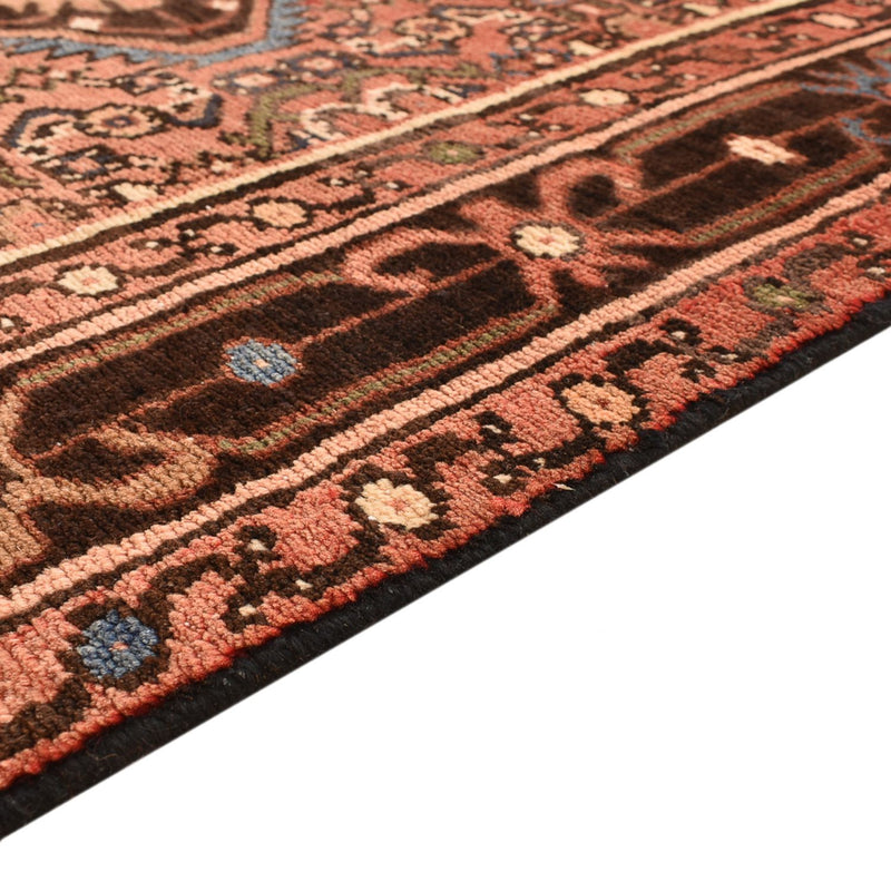 Alfombra persa - Nómada - 220 x 156 cm - rojo claro