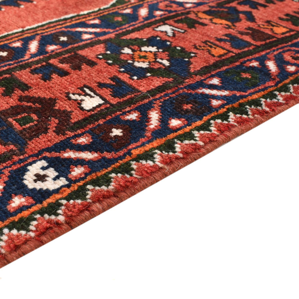 Alfombra persa - Nómada - 210 x 138 cm - multicolor