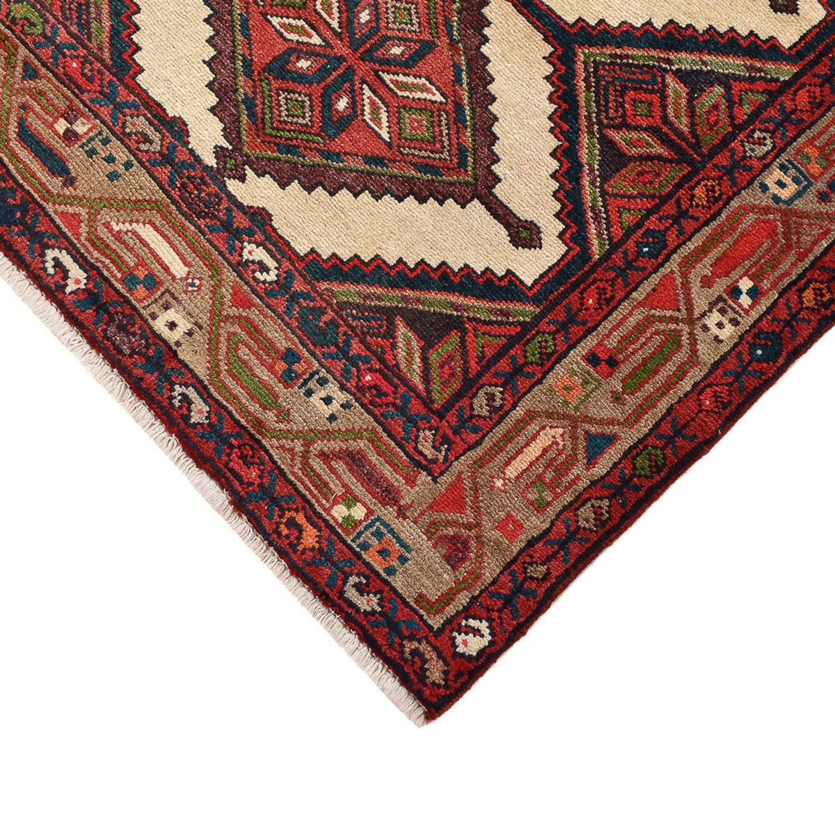 Alfombra de pasillo Alfombra persa - Nómada - 271 x 87 cm - rojo claro