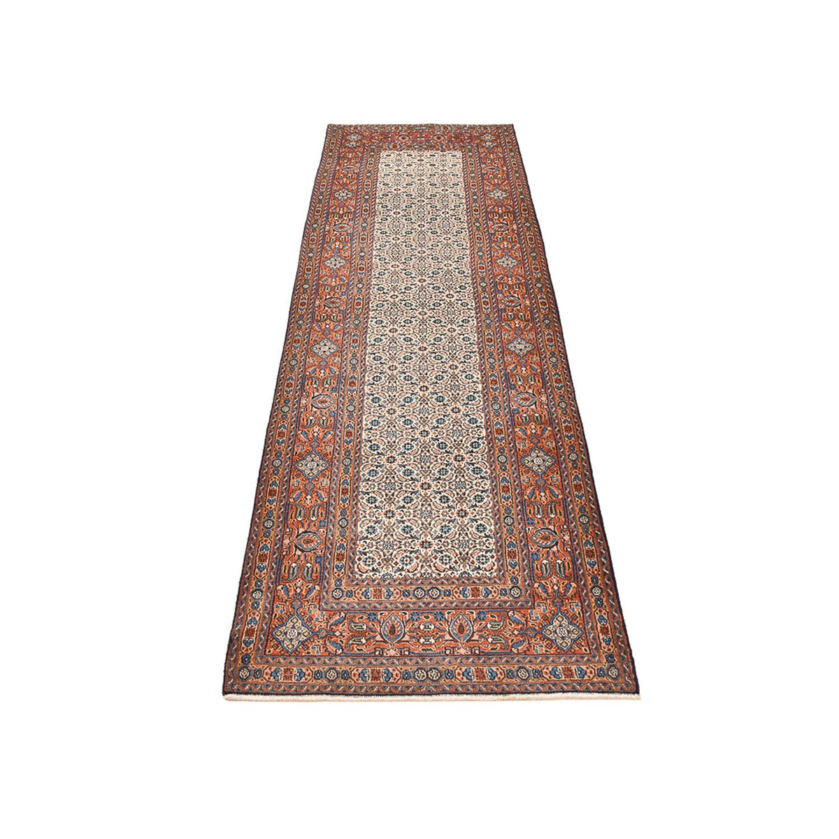 Alfombra de pasillo Alfombra persa - Clásica - 301 x 85 cm - multicolor