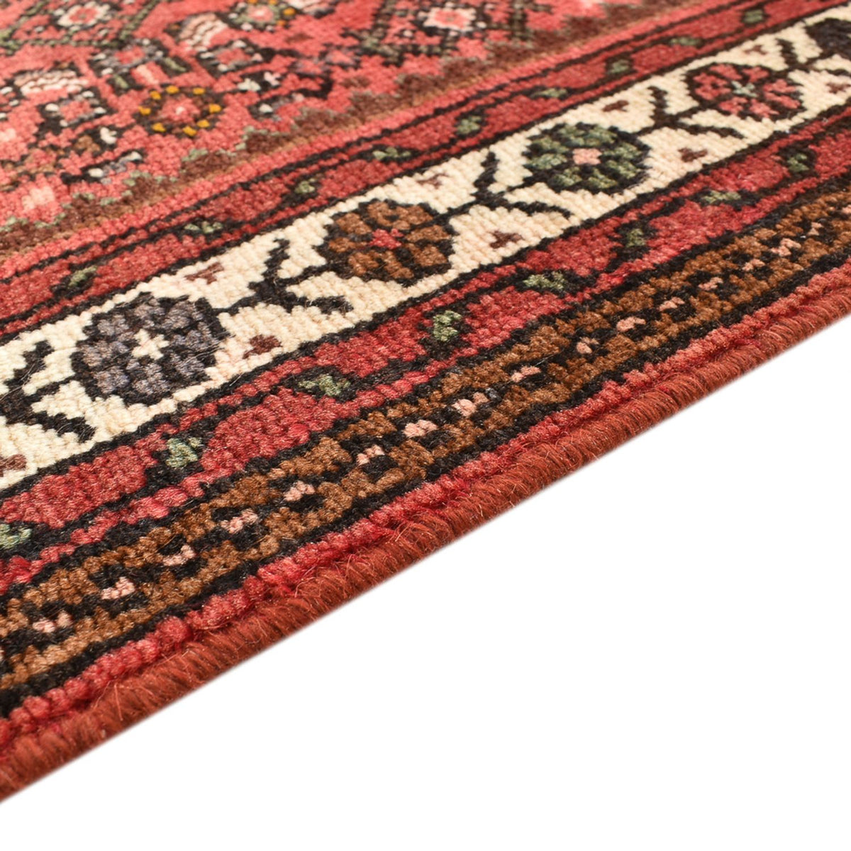 Alfombra de pasillo Alfombra persa - Nómada - 300 x 79 cm - rojo claro