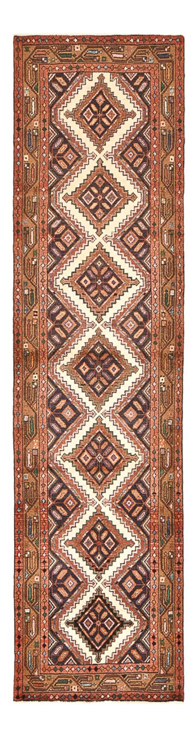 Alfombra de pasillo Alfombra persa - Nómada - 295 x 78 cm - óxido