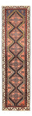 Alfombra de pasillo Alfombra persa - Nómada - 250 x 67 cm - rojo claro
