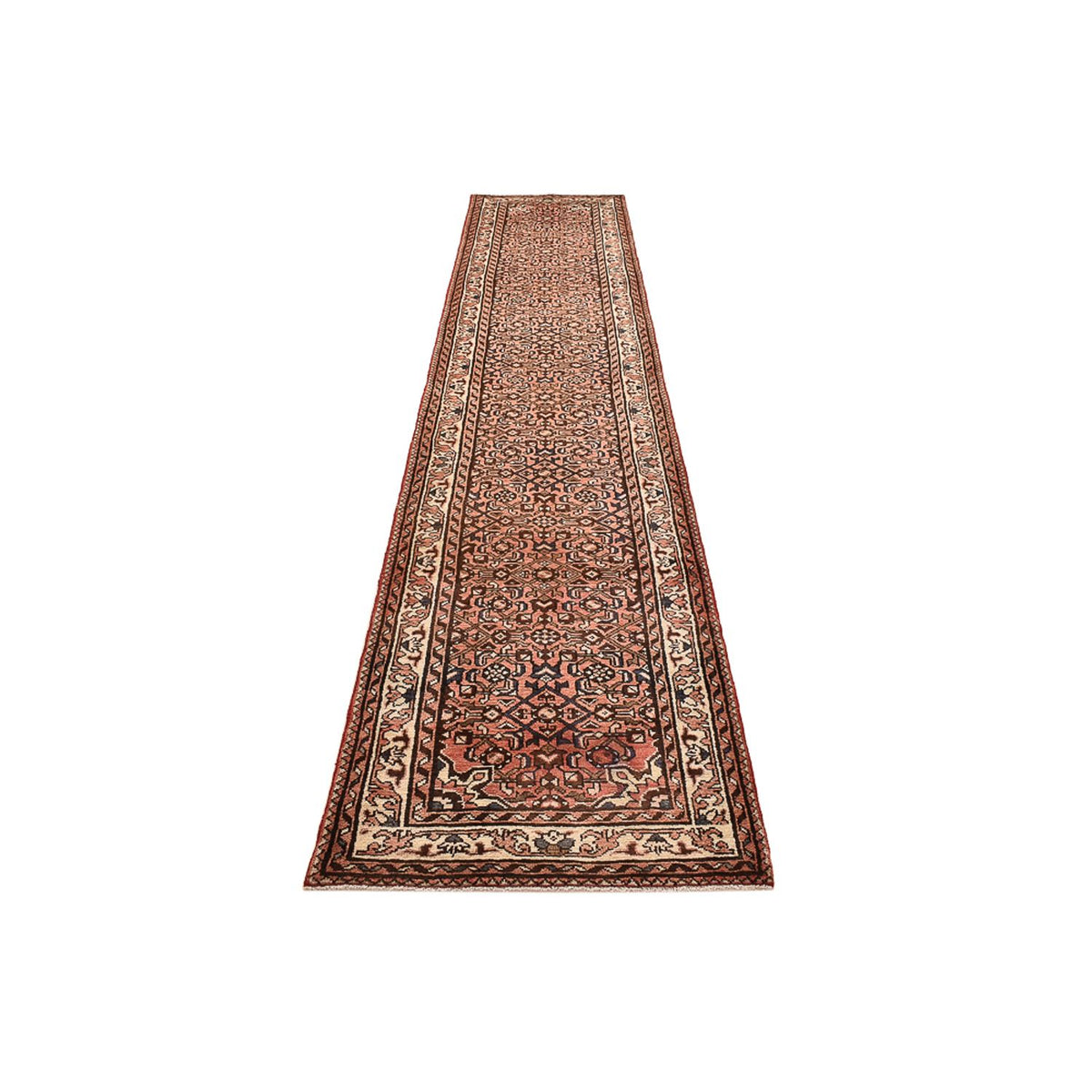 Alfombra de pasillo Alfombra Ziegler - 427 x 85 cm - beige oscuro