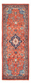 Alfombra de pasillo Alfombra persa - Clásica - 310 x 105 cm - rojo claro
