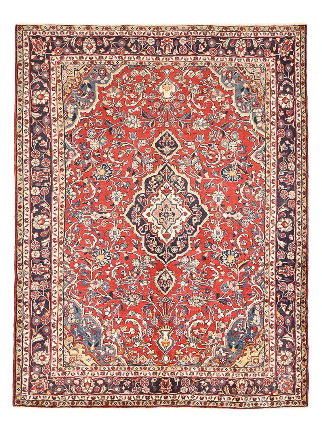 Alfombra persa - Nómada - 288 x 203 cm - rojo