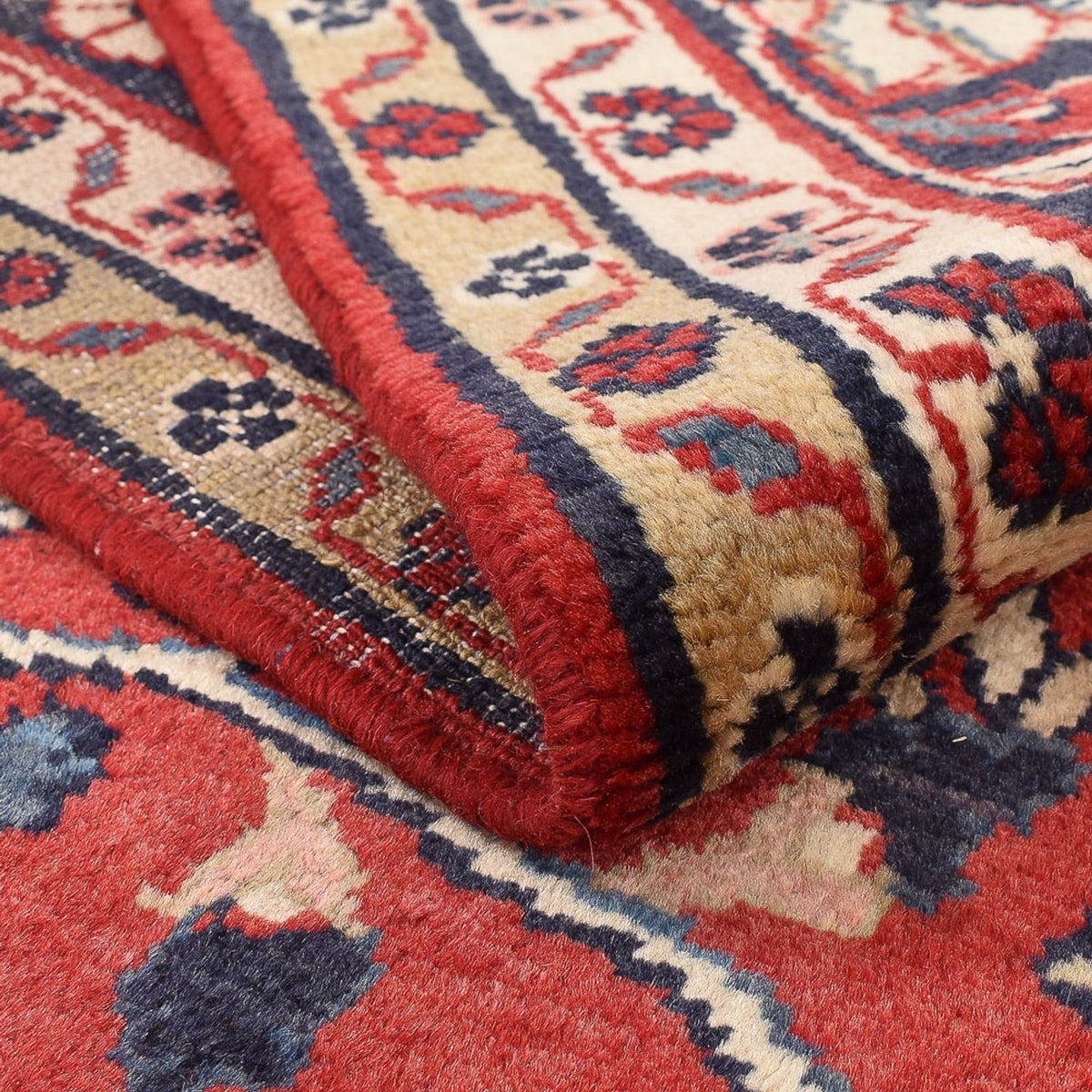 Alfombra persa - Nómada - 288 x 203 cm - rojo