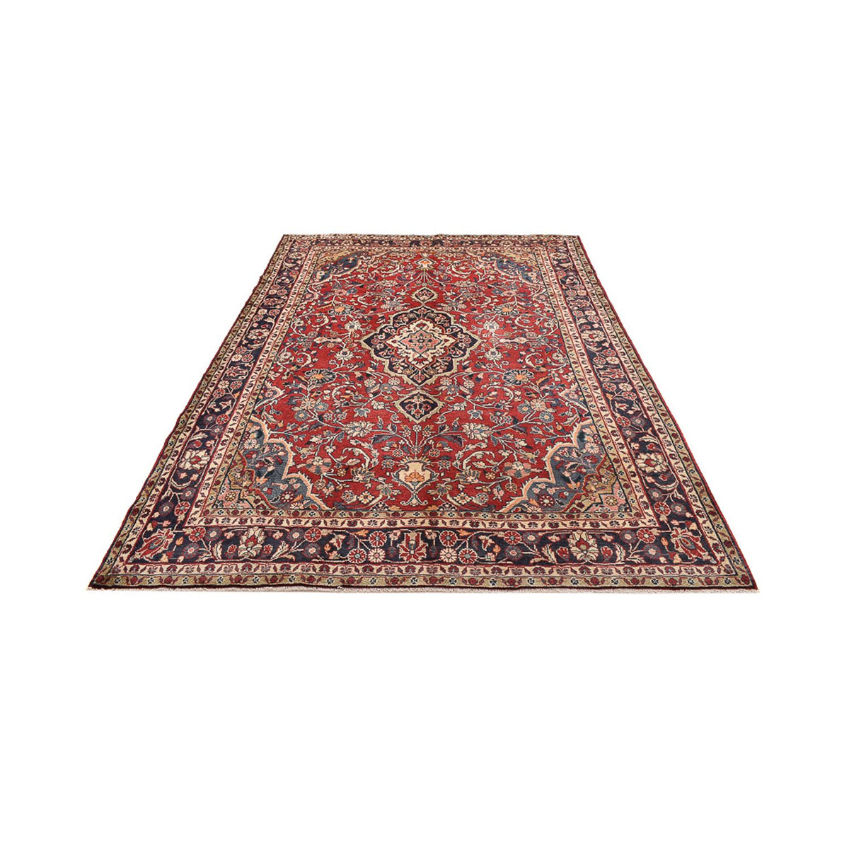 Alfombra persa - Nómada - 288 x 203 cm - rojo