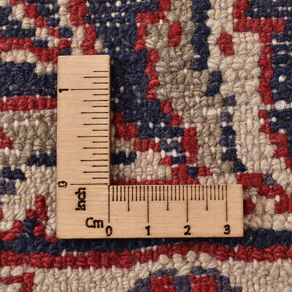 Alfombra persa - Nómada - 288 x 203 cm - rojo