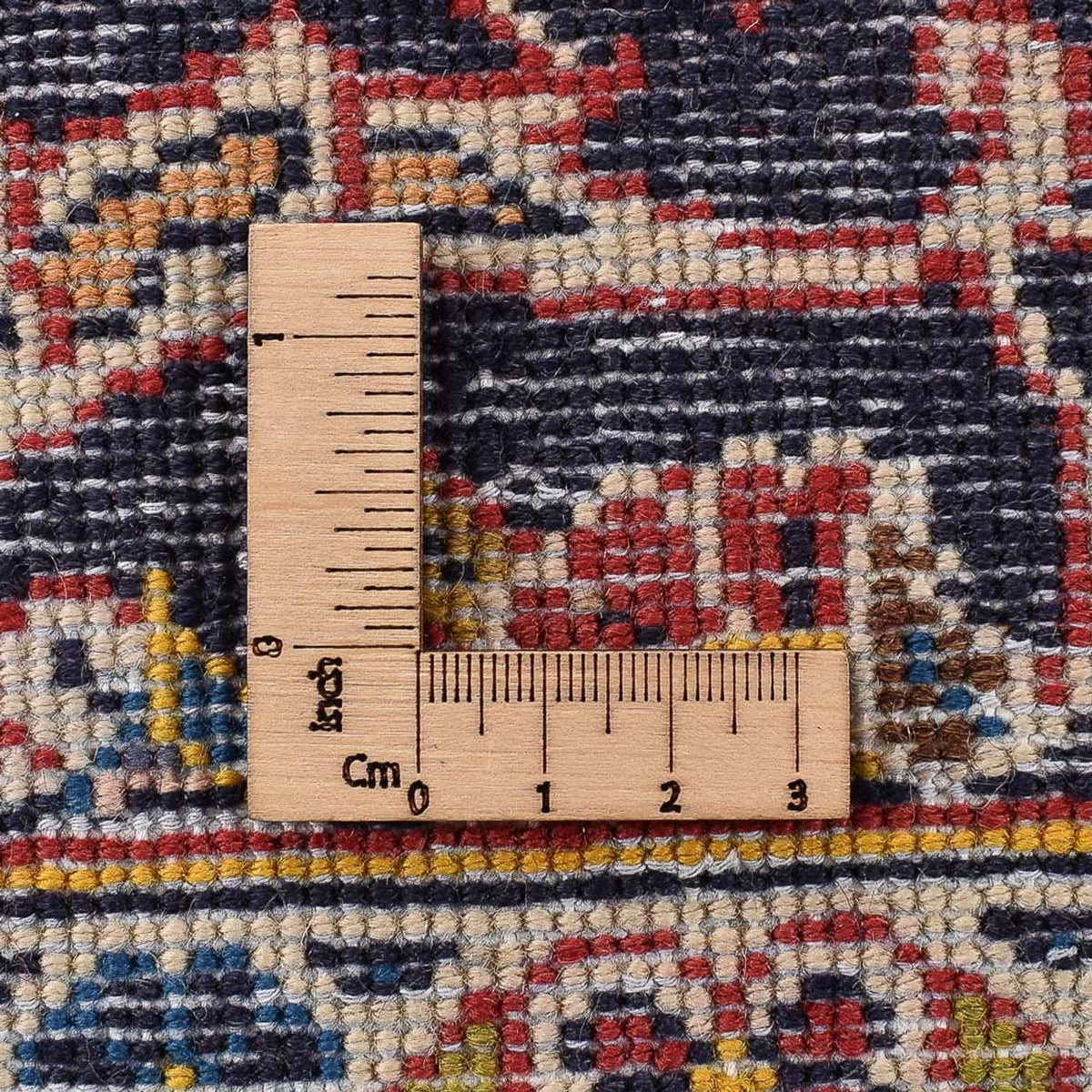 Alfombra persa - Keshan - 387 x 285 cm - rojo