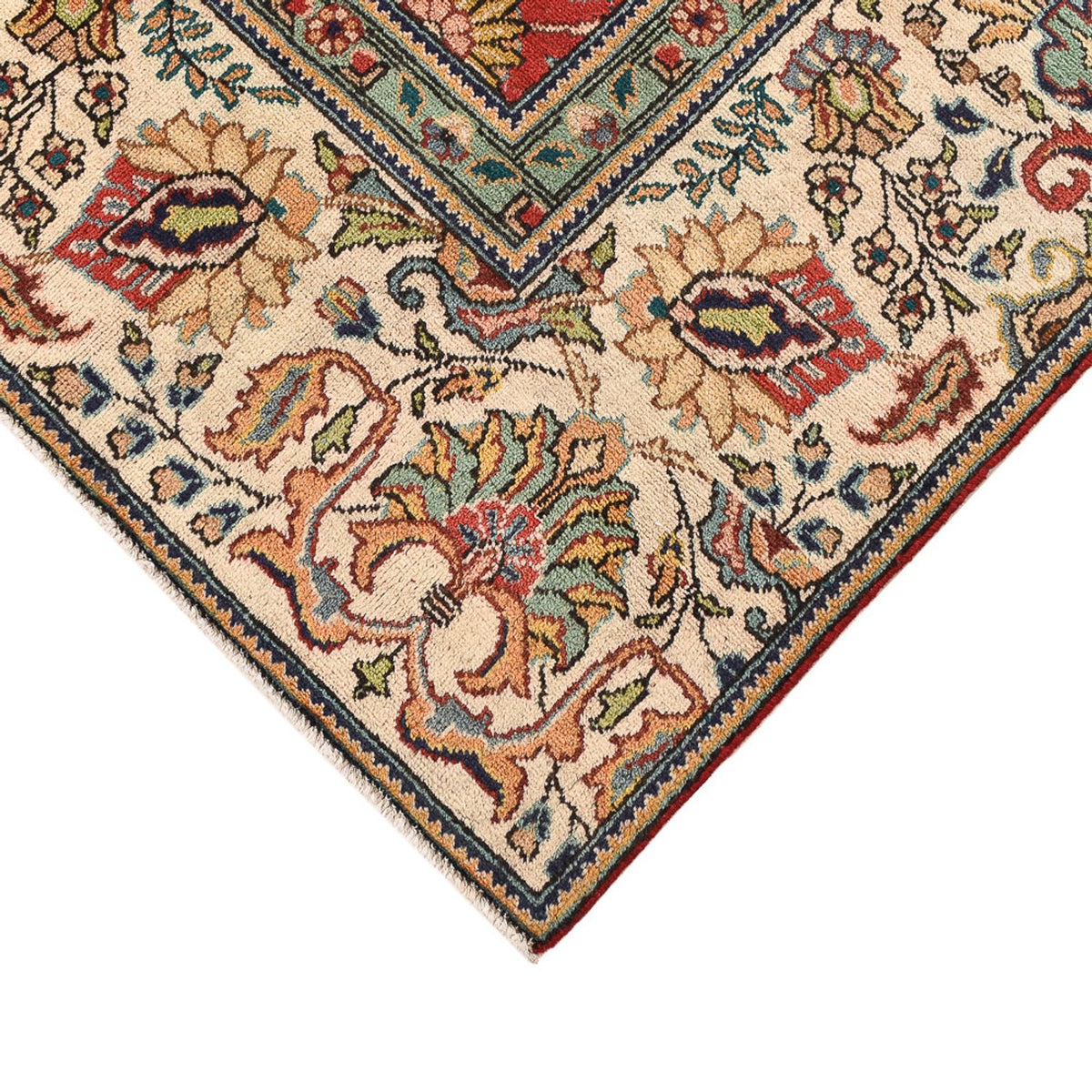 Alfombra persa - Tabriz - 373 x 284 cm - rojo