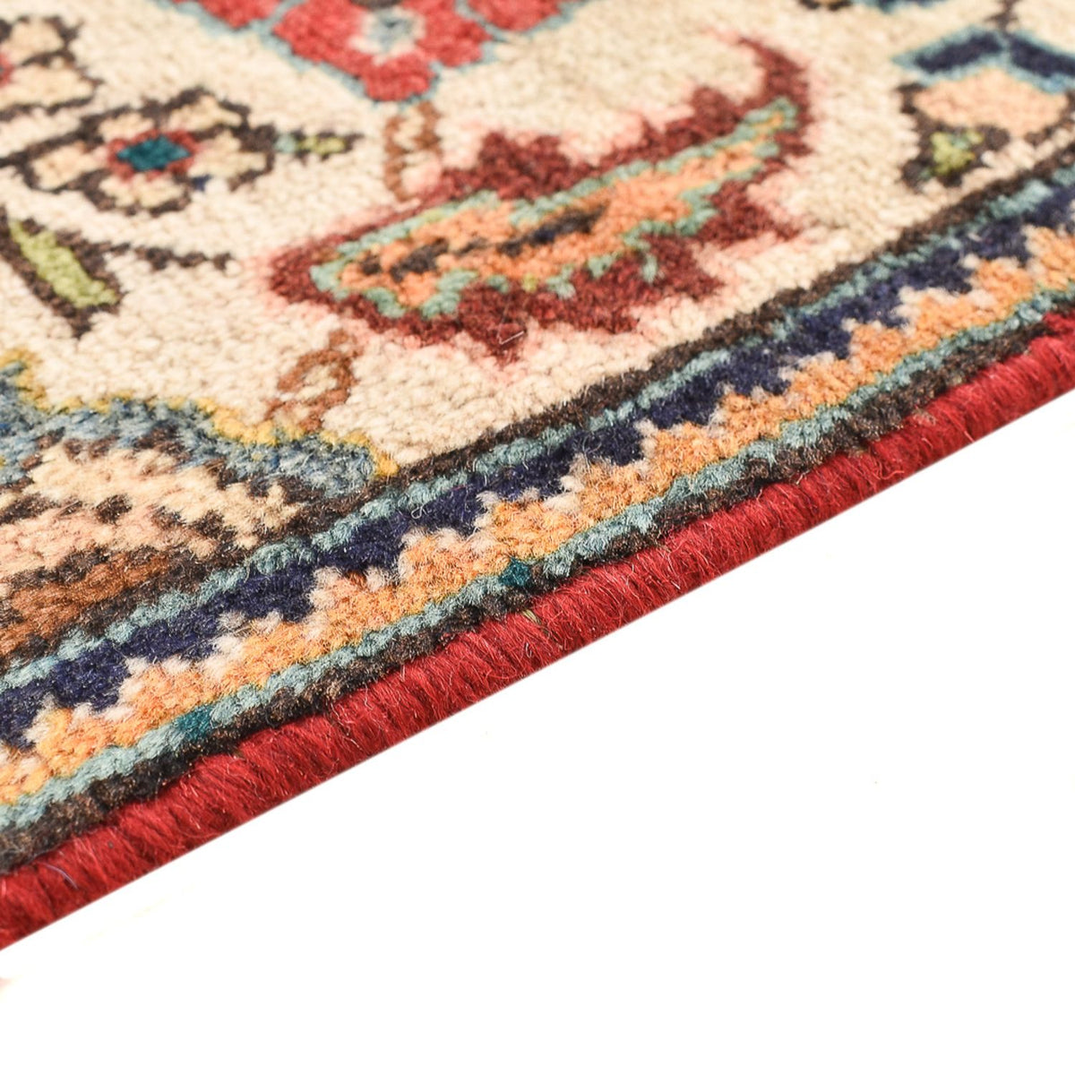 Alfombra persa - Tabriz - 373 x 284 cm - rojo