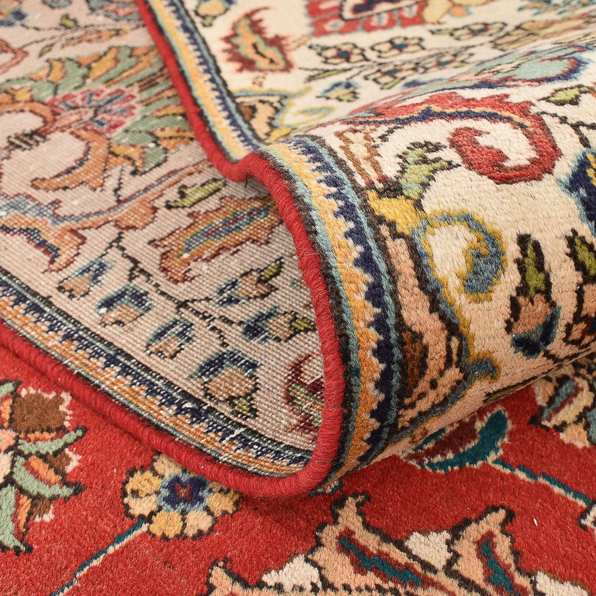 Alfombra persa - Tabriz - 373 x 284 cm - rojo