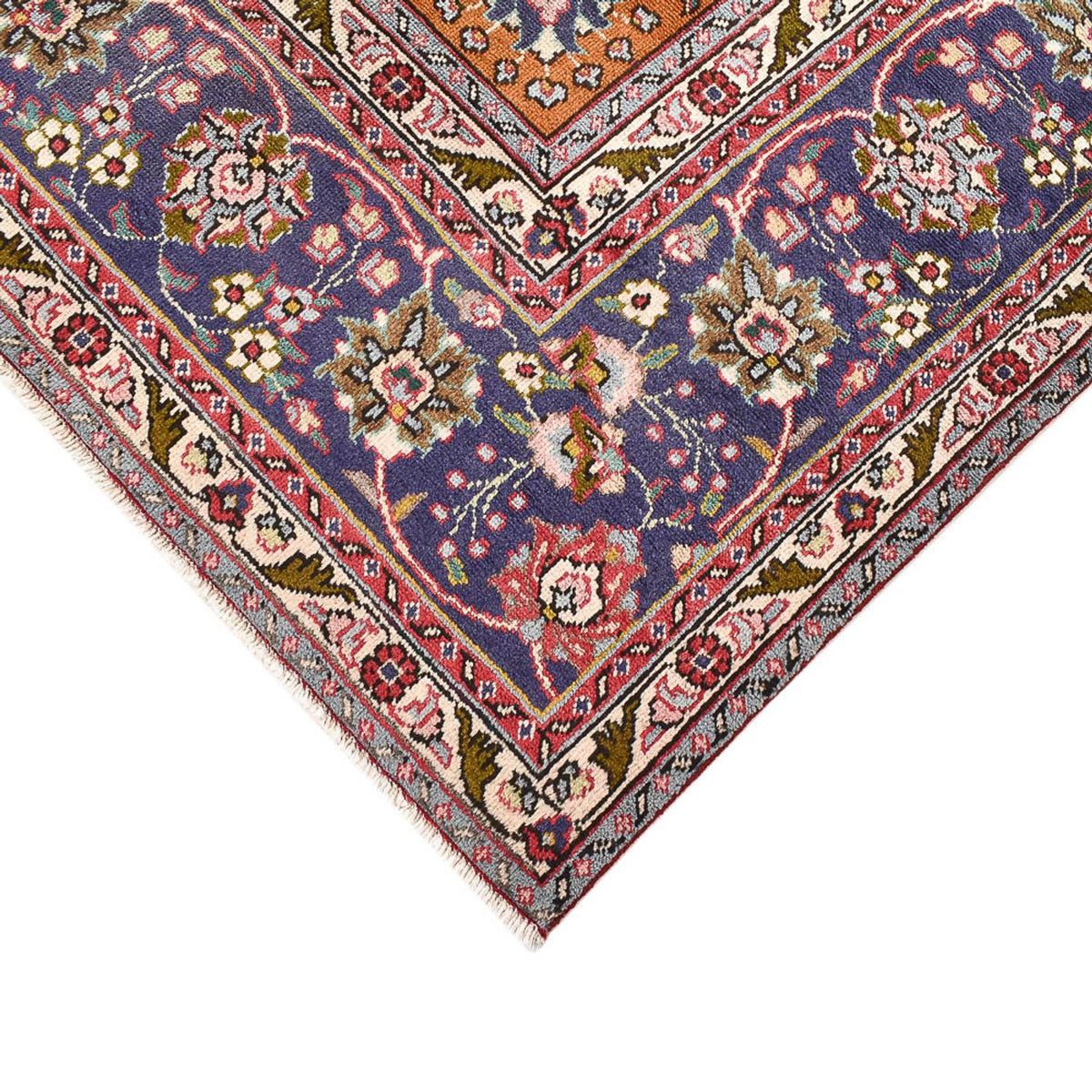 Alfombra persa - Tabriz - 374 x 300 cm - rojo