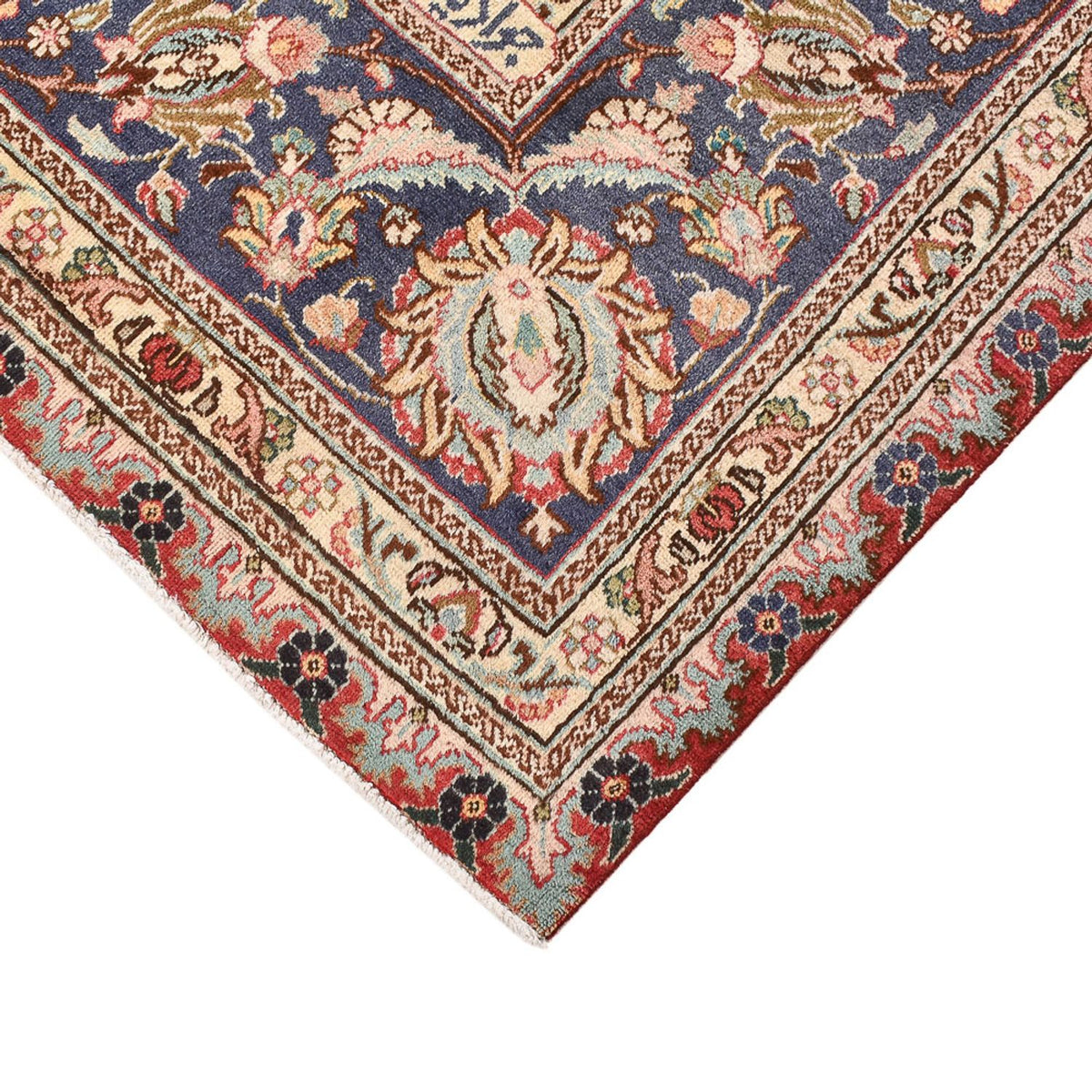Alfombra persa - Tabriz - 396 x 300 cm - rojo