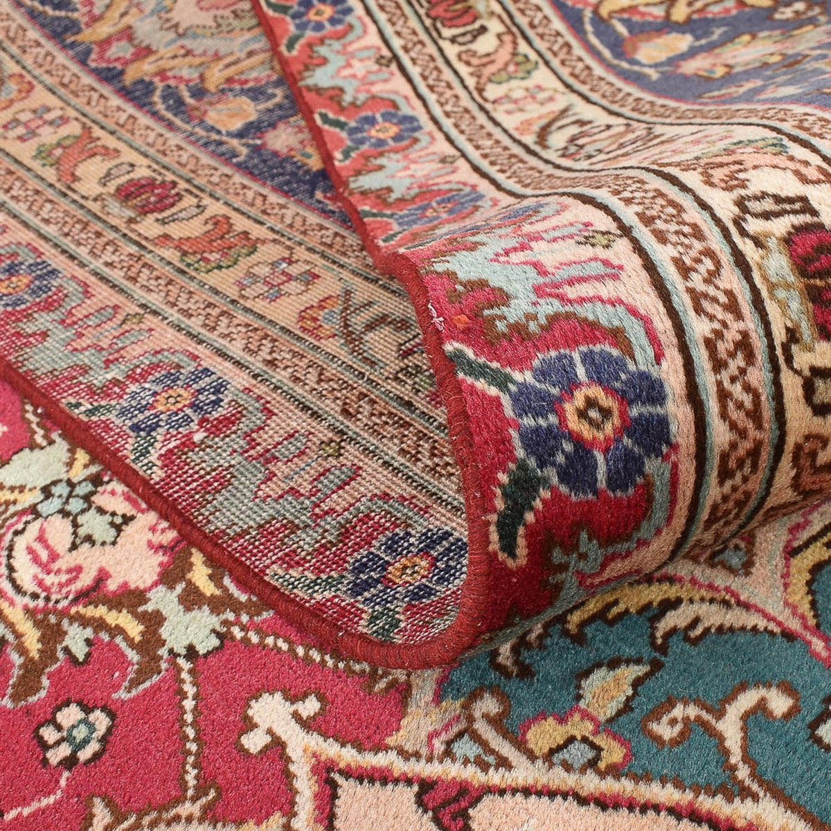 Alfombra persa - Tabriz - 396 x 300 cm - rojo