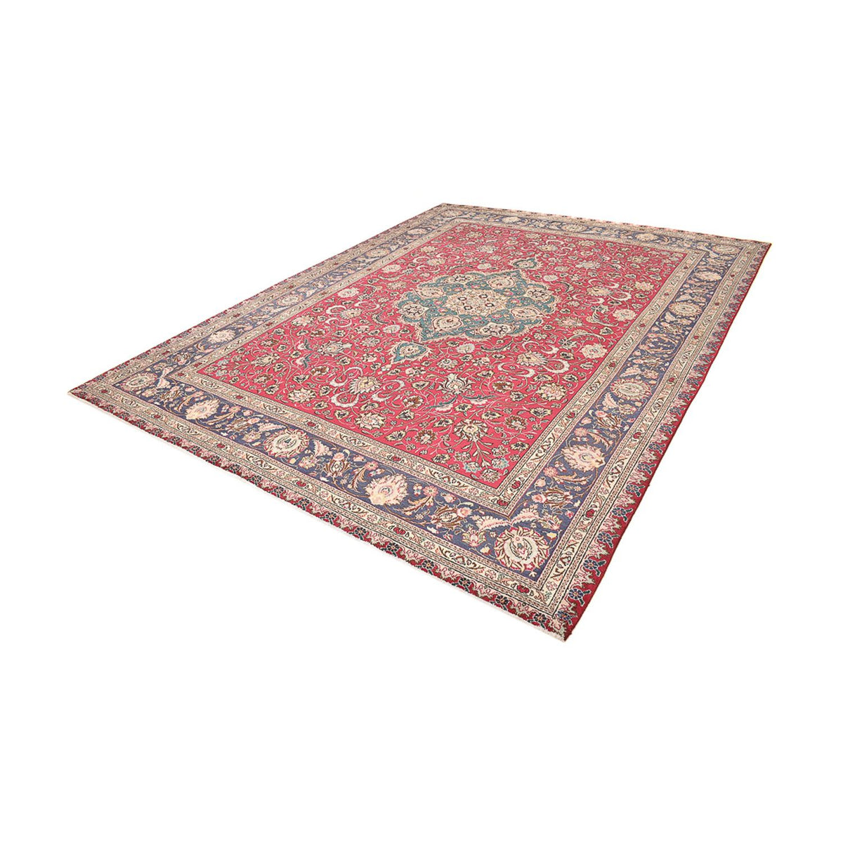 Alfombra persa - Tabriz - 396 x 300 cm - rojo
