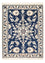 Alfombra persa - Nain - 85 x 60 cm - azul
