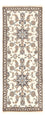 Alfombra de pasillo Alfombra persa - Nain - 208 x 79 cm - blanco