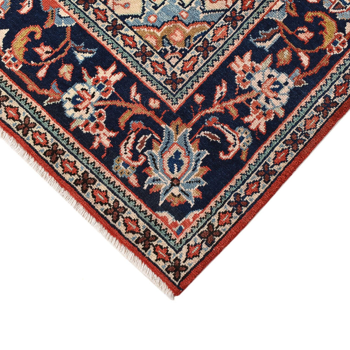 Alfombra persa - Clásica - 385 x 241 cm - rojo