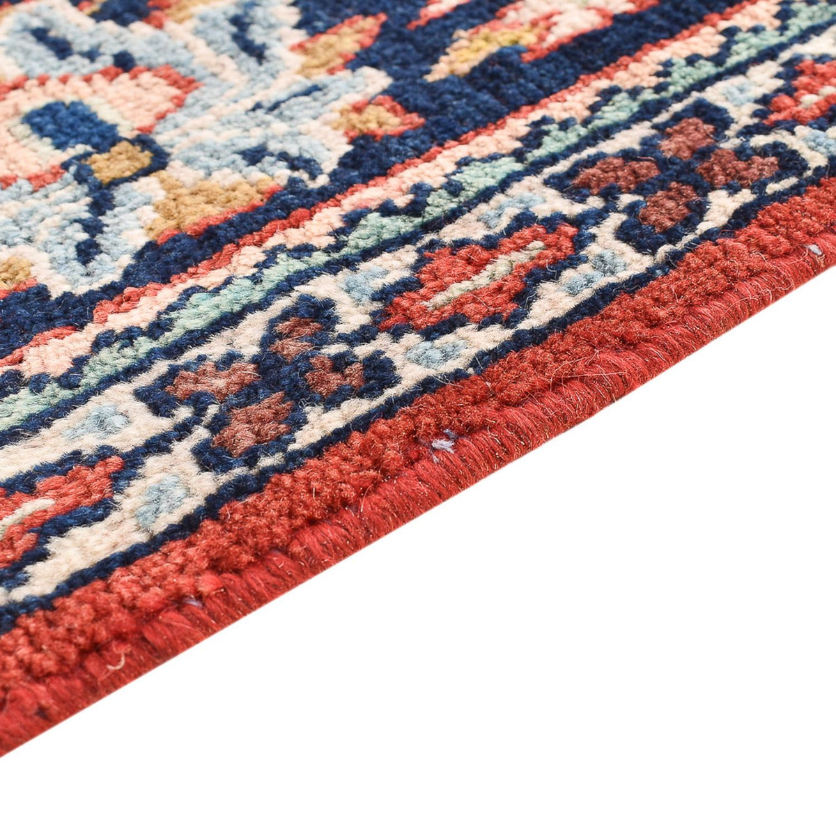 Alfombra persa - Clásica - 385 x 241 cm - rojo