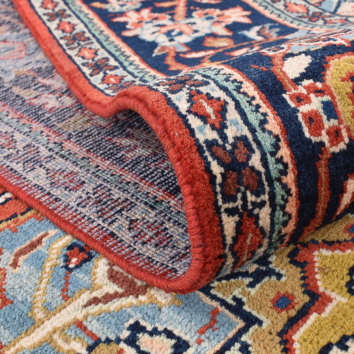 Alfombra persa - Clásica - 385 x 241 cm - rojo