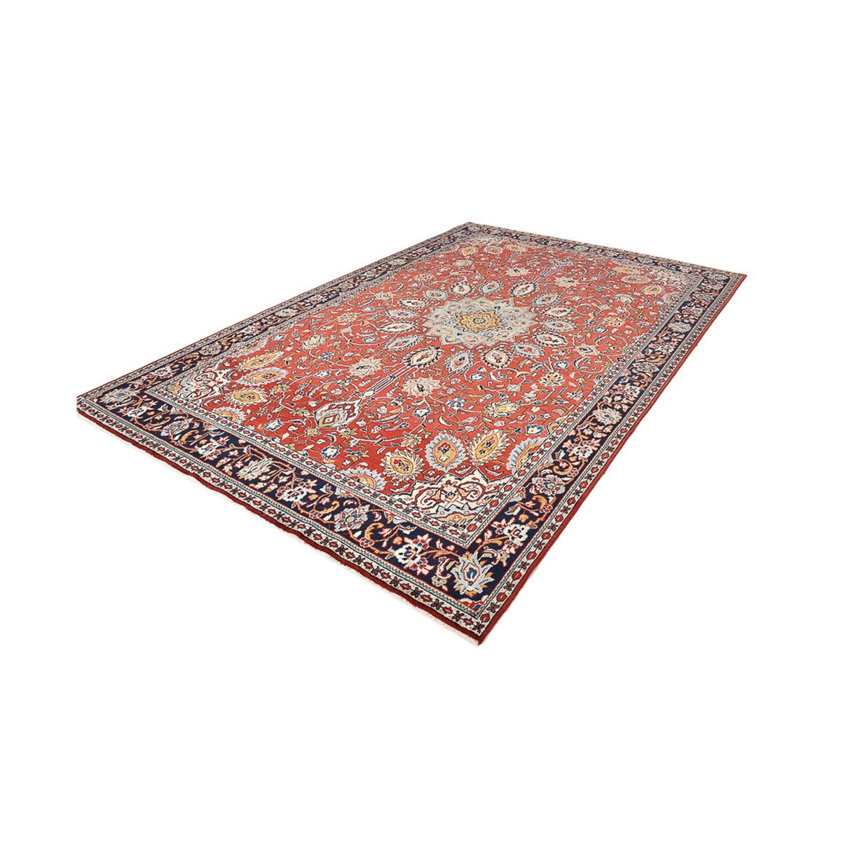 Alfombra persa - Clásica - 385 x 241 cm - rojo