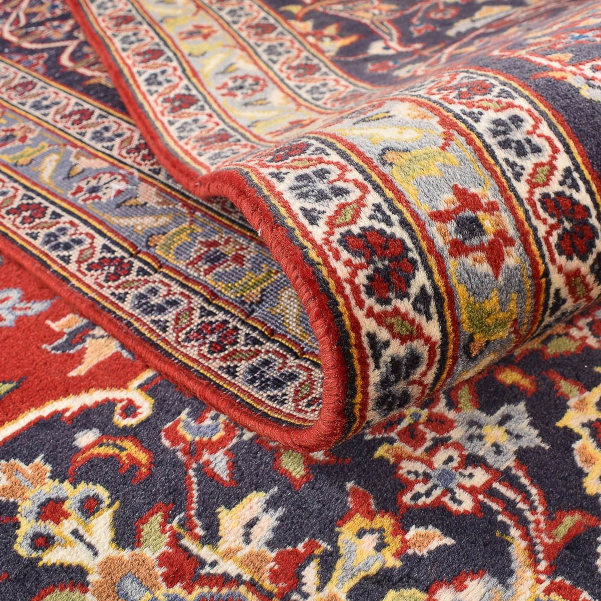 Alfombra persa - Keshan - 416 x 297 cm - rojo