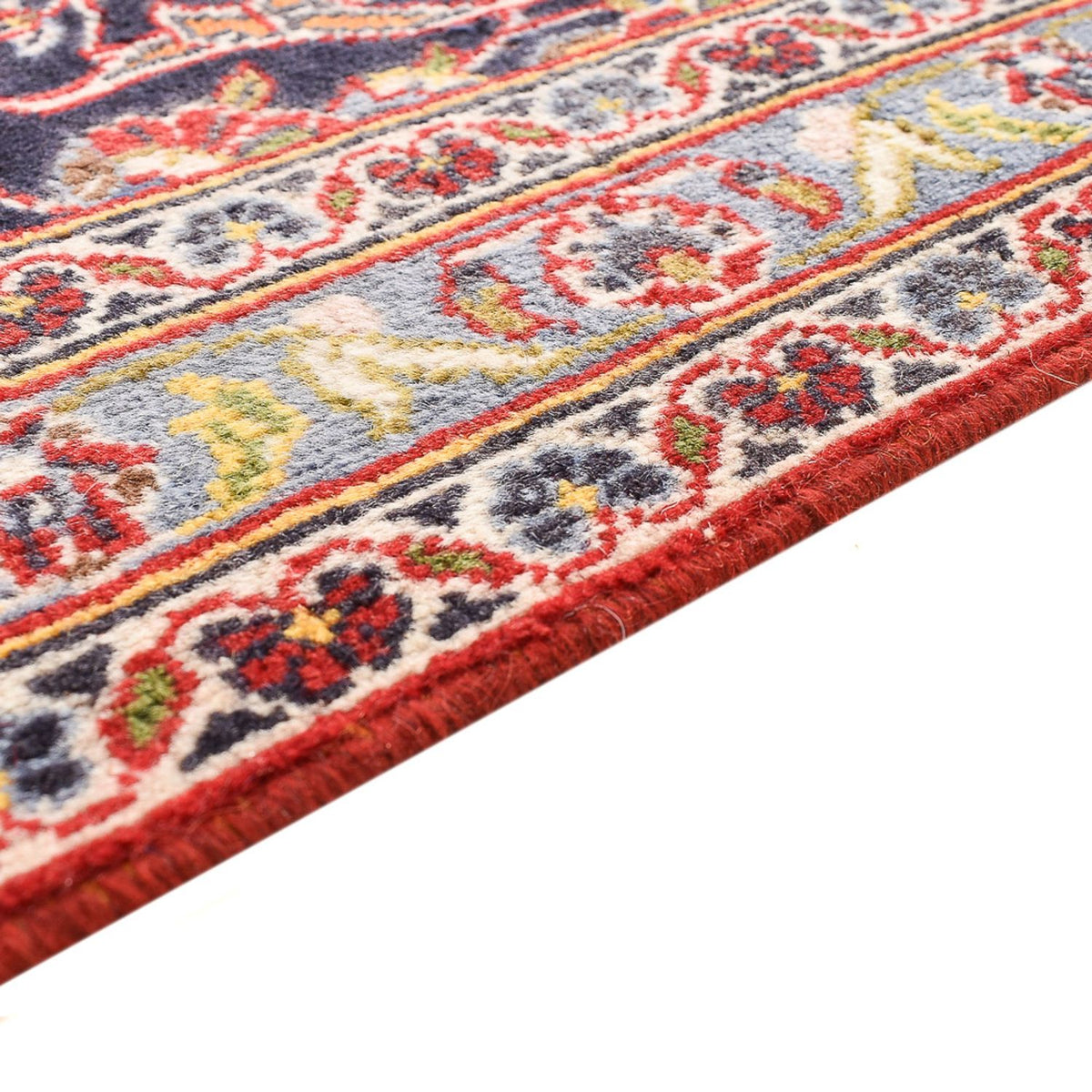 Alfombra persa - Keshan - 398 x 304 cm - rojo