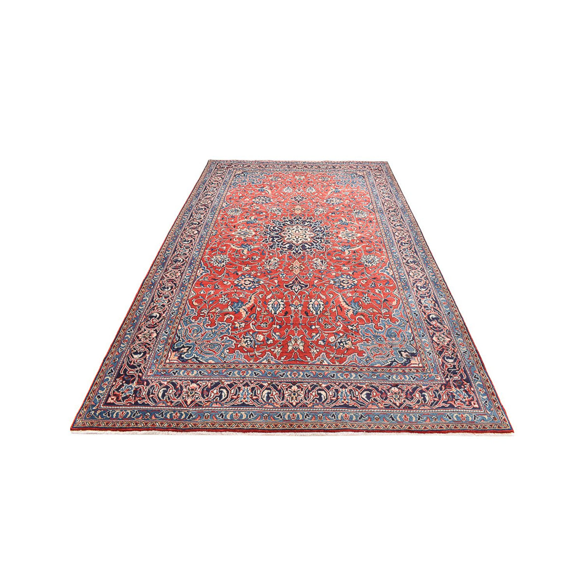 Alfombra persa - Clásica - 342 x 210 cm - rojo