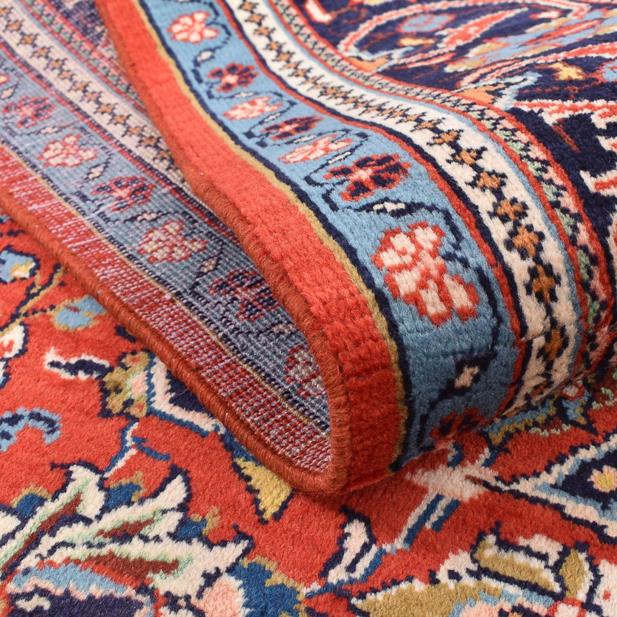 Alfombra persa - Clásica - 315 x 212 cm - rojo