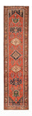 Alfombra de pasillo Alfombra persa - Nómada - 445 x 105 cm - rojo claro