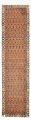 Alfombra de pasillo Alfombra persa - Nómada - 400 x 98 cm - óxido