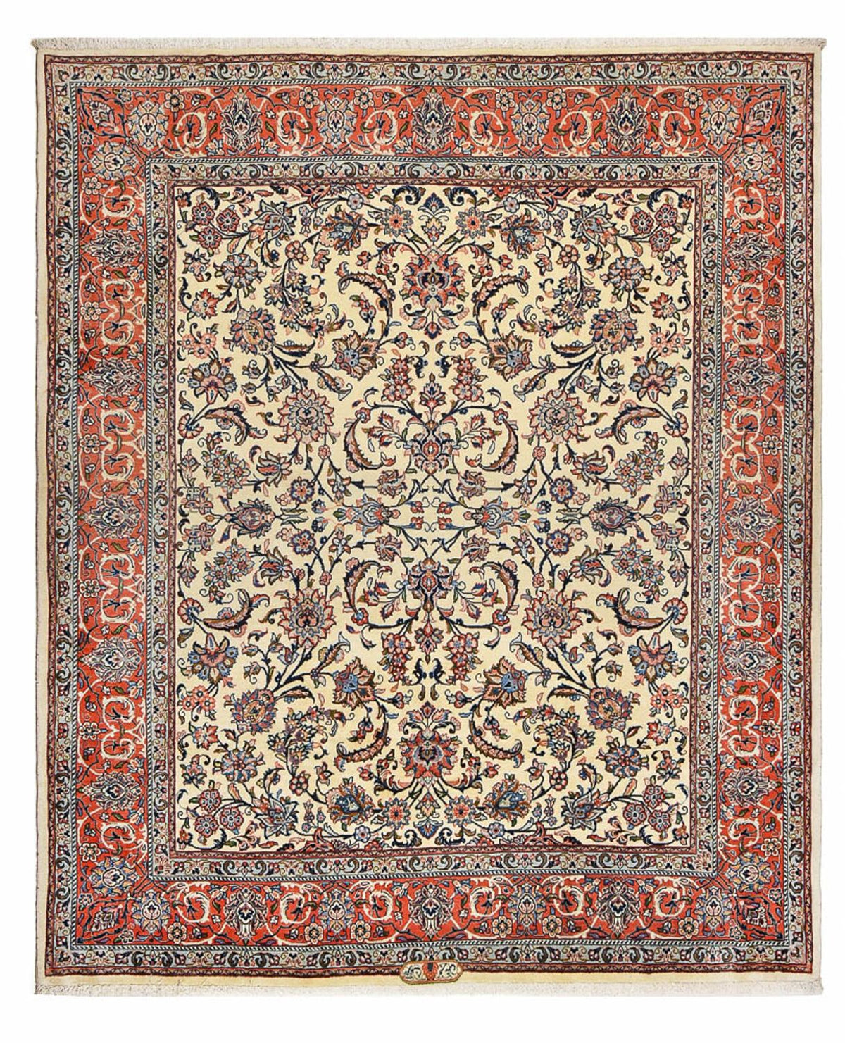 Alfombra persa - Clásica - 270 x 226 cm - arena