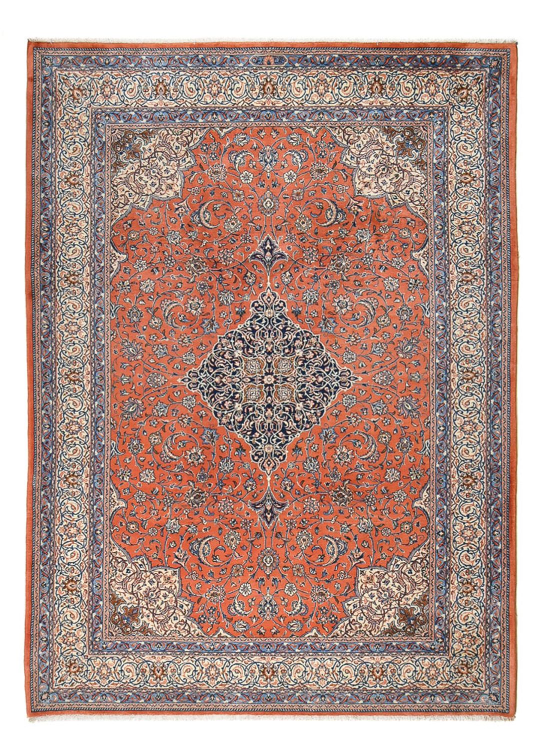 Alfombra persa - Clásica - 345 x 248 cm - rojo