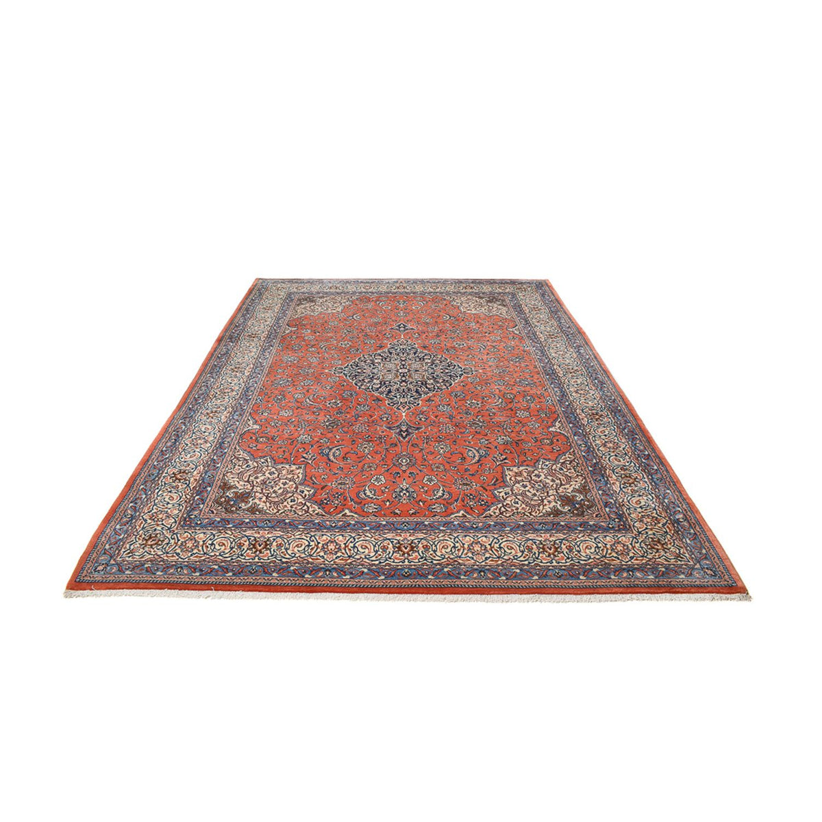 Alfombra persa - Clásica - 345 x 248 cm - rojo