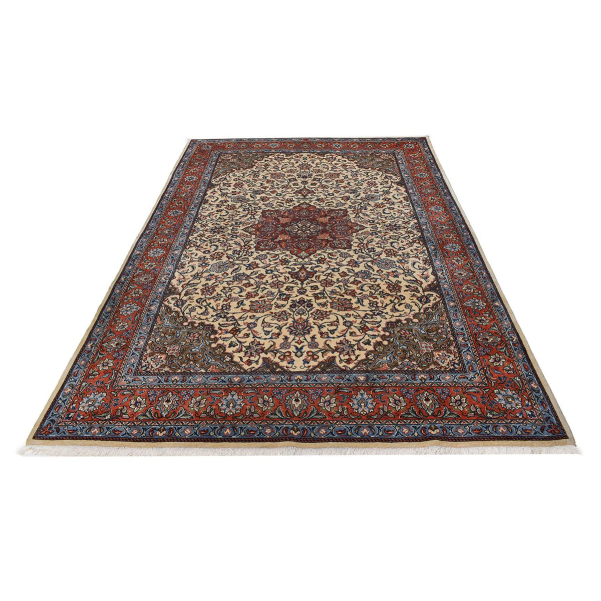 Alfombra persa - Clásica - 298 x 207 cm - arena