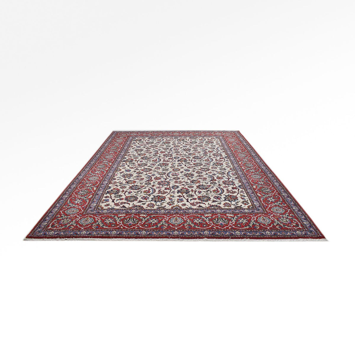 Alfombra Persa - Isfahan - Prima - 398 x 298 cm - óxido