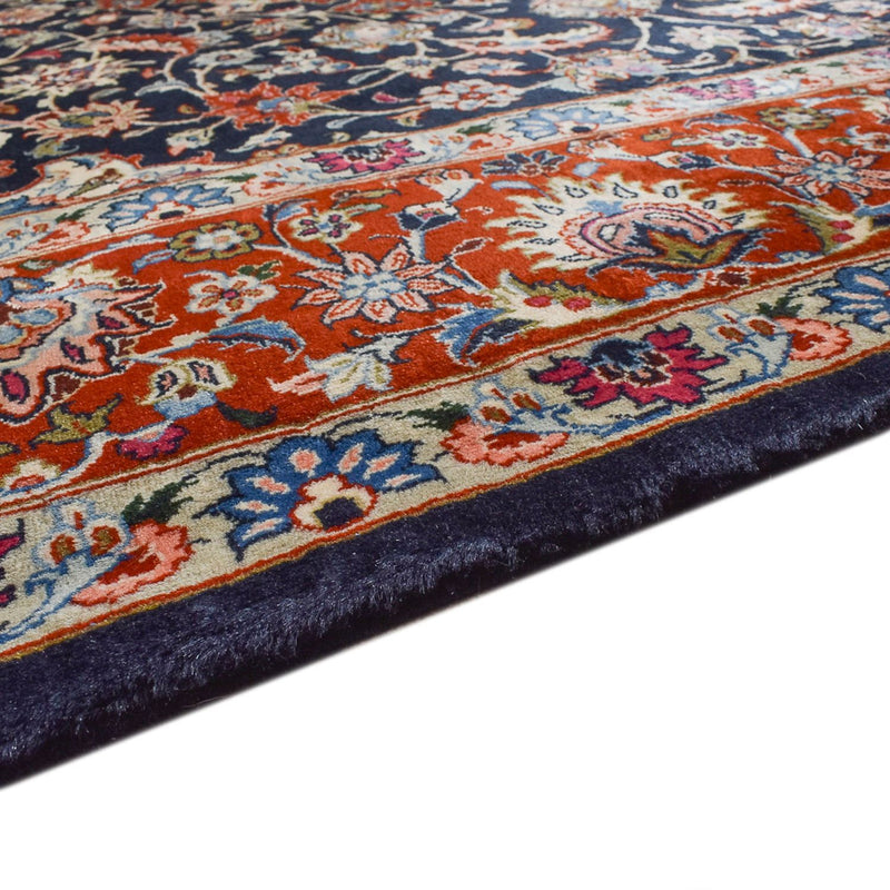 Alfombra persa - Clásica - 355 x 257 cm - marrón oscuro