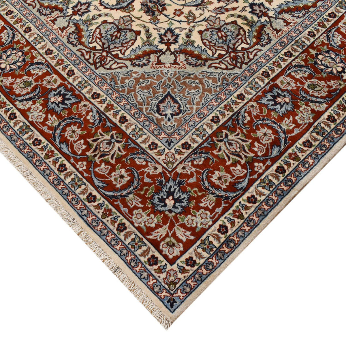 Alfombra Persa - Isfahan - Prima - 304 x 206 cm - arena