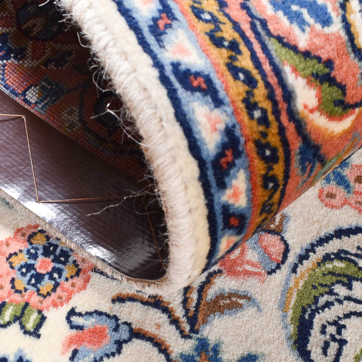 Alfombra persa - Nómada - 195 x 132 cm - multicolor