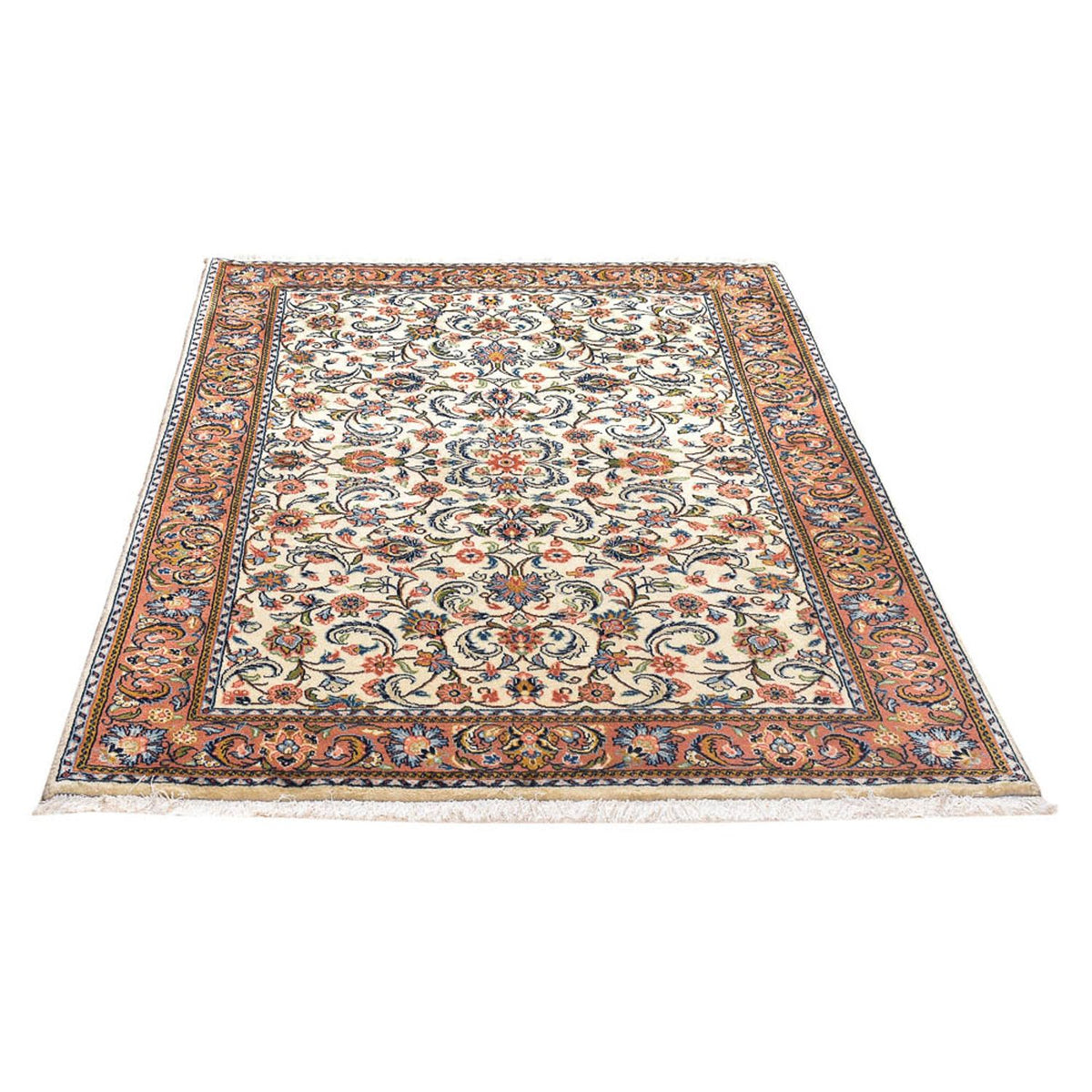 Alfombra persa - Nómada - 195 x 132 cm - multicolor