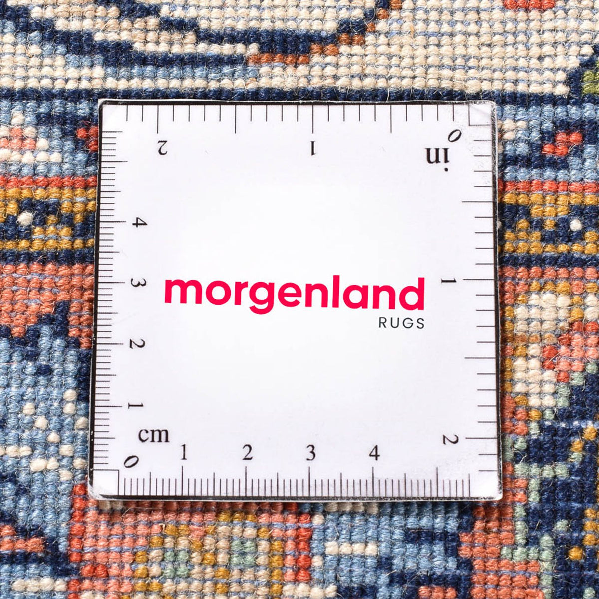 Alfombra persa - Nómada - 195 x 132 cm - multicolor