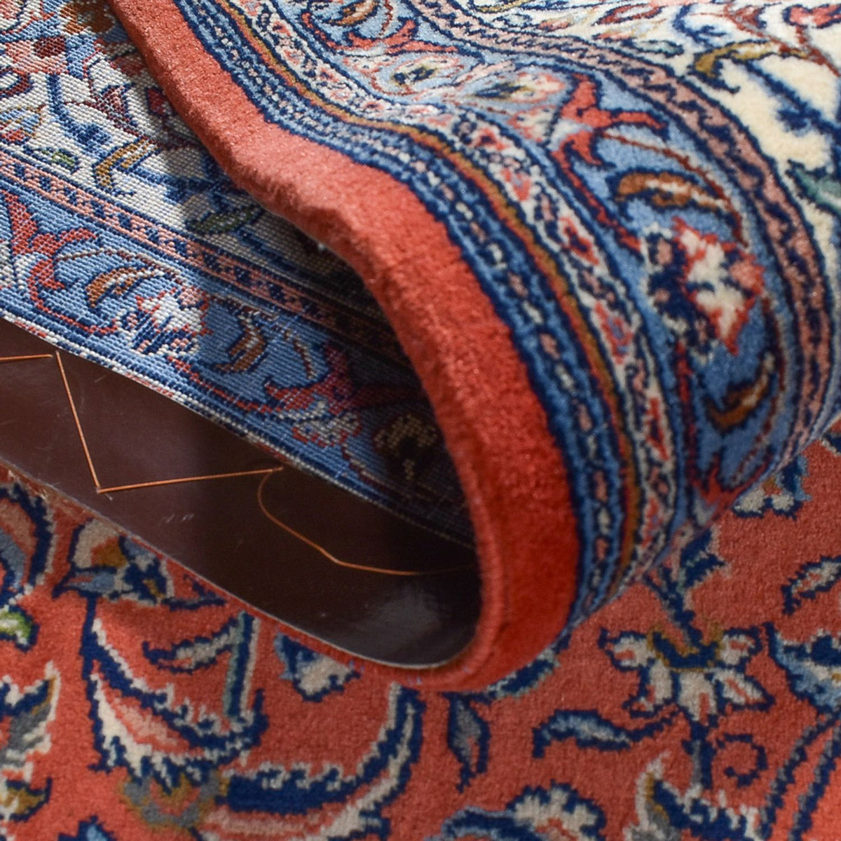 Alfombra persa - Clásica - 356 x 250 cm - rojo