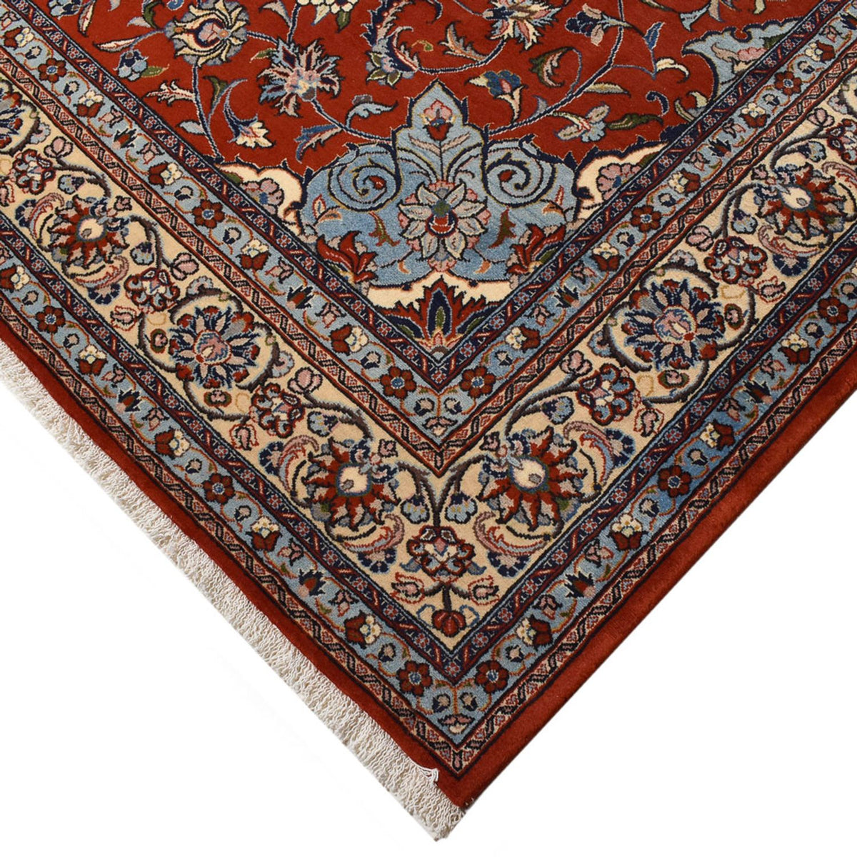 Alfombra persa - Clásica - 301 x 206 cm - rojo